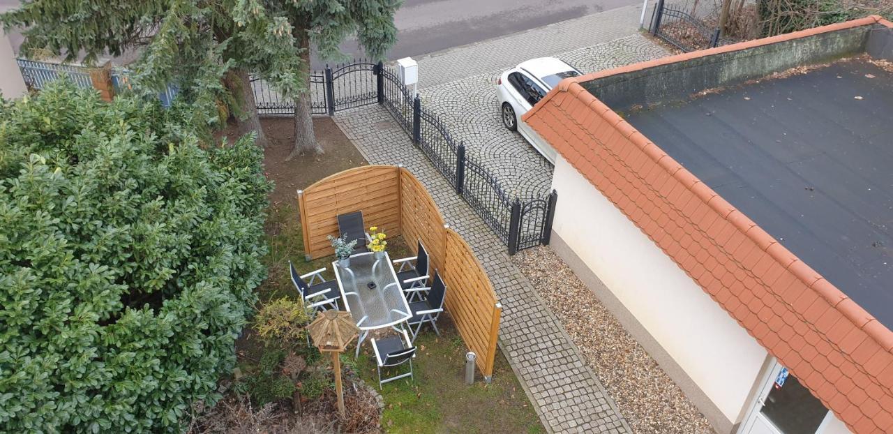 Ferienwohnung Stadtvilla Magdeburg Exterior photo