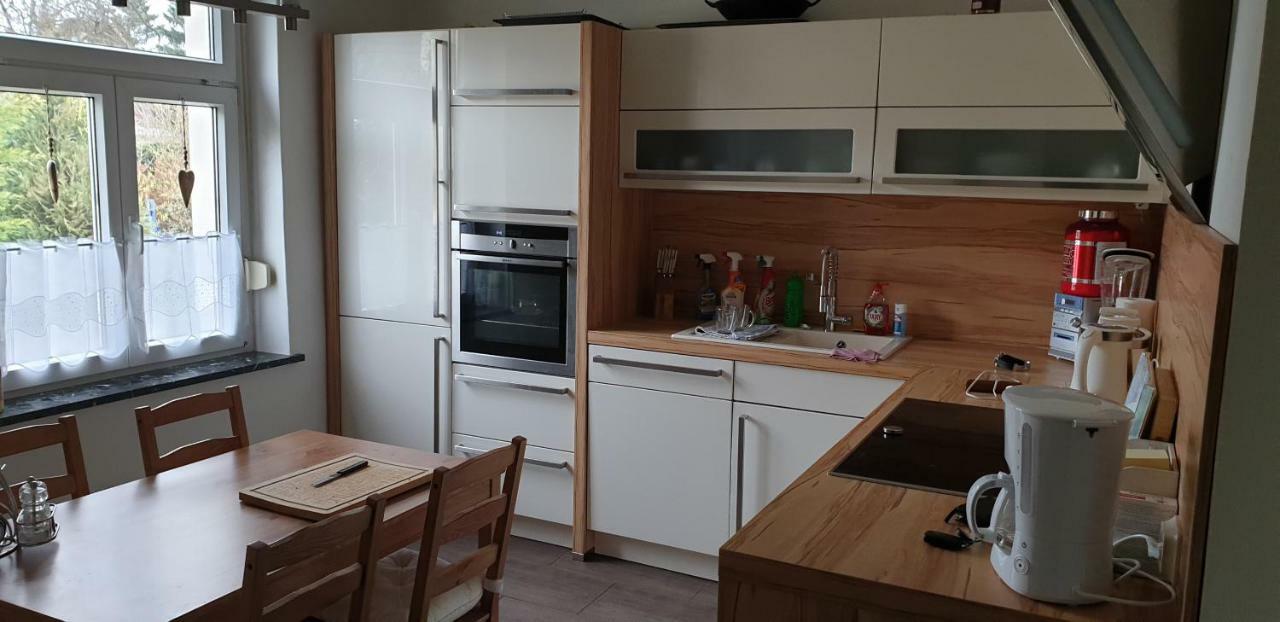 Ferienwohnung Stadtvilla Magdeburg Exterior photo